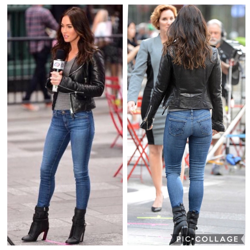 AG legging super skinny ankle jeans 8 year tundra